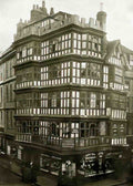 Bristol Bristol Wine Street Old Dutch House Vintage A4 Photo Print