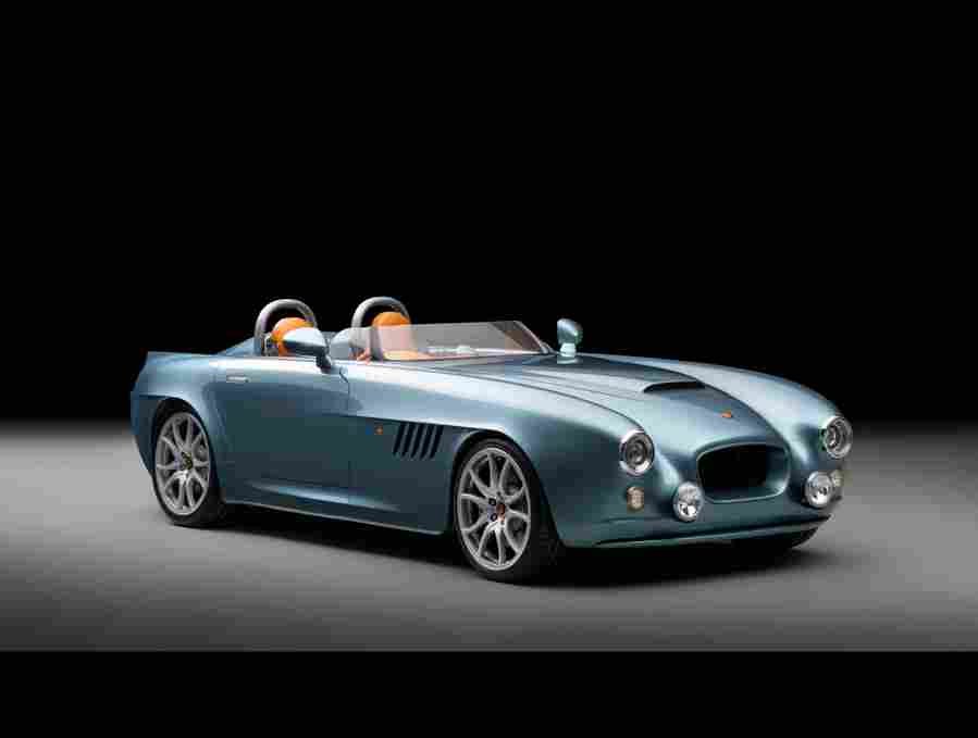Bristol Bullet 5769 7 Car A4 Photo Print
