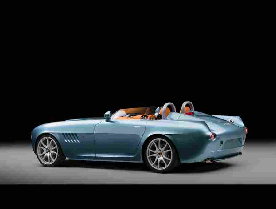 Bristol Bullet 5769 8 Car A4 Photo Print