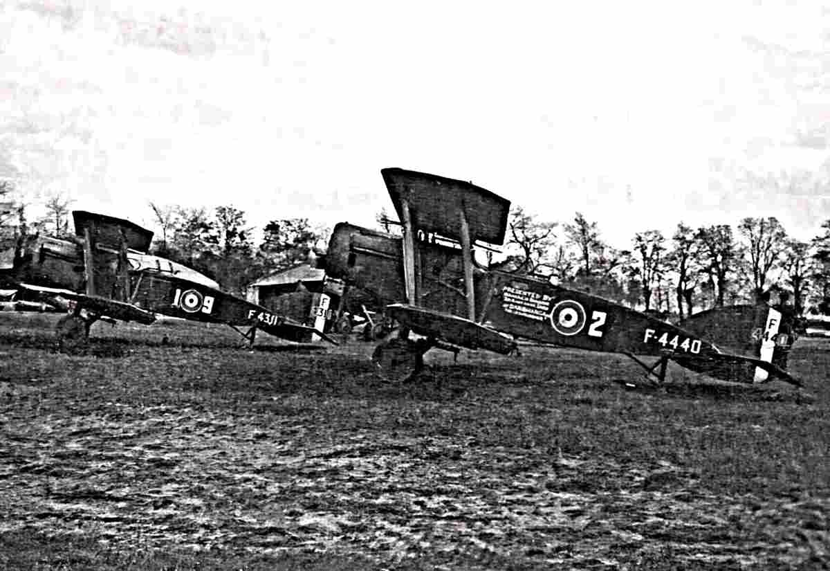 Bristol F2 2 (2) Military A4 Photo Print