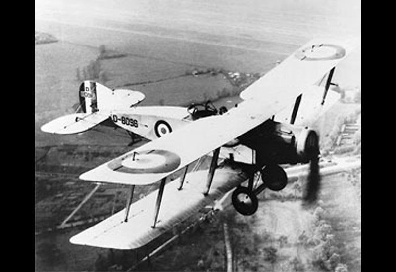 Bristol F2 Military A4 Photo Print