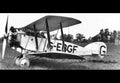 Bristol Jupiter Biplane Fighter United Kingdom Military A4 Photo Print