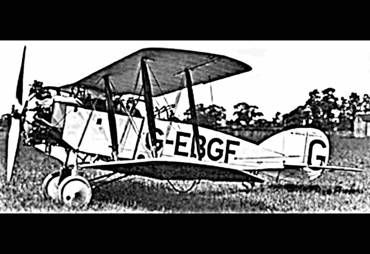 Bristol Jupiter Biplane Fighter United Kingdom (2) Military A4 Photo Print