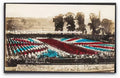 Bristol May 1911 The Living Union Jack People Pose Coloured Vintage A4 Photo Print