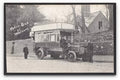 Bristol Motor Bus At Westbury Driver & Conductor 1906 Vintage A4 Photo Print