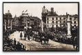 Bristol Royal Visit 1913 Their Majesties At Tramways Centre Vintage A4 Photo Print