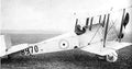 Bristol Scout 2 Military A4 Photo Print