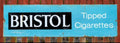 Bristol Tipped Cigarettes Vintage Retro Advert Poster A4 Photo Print
