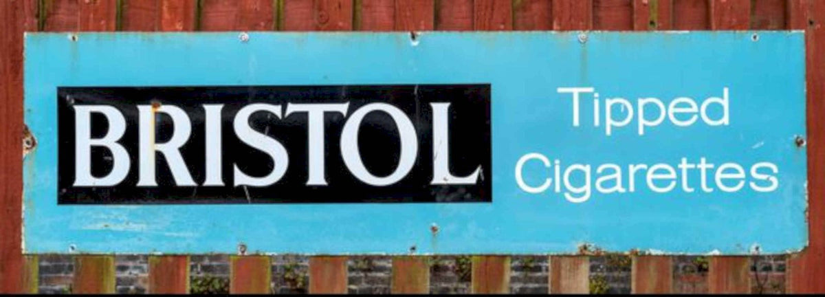 Bristol Tipped Cigarettes Vintage Retro Advert Poster A4 Photo Print