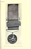 Brit War Medals 059 Vintage War A4 Photo Print