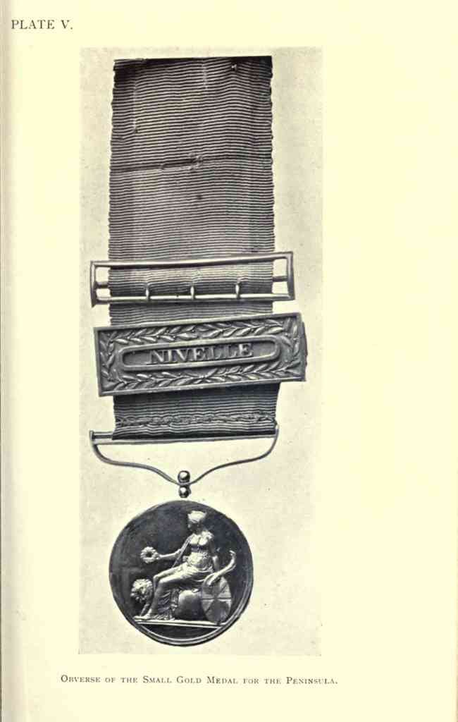 Brit War Medals 059 Vintage War A4 Photo Print