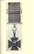 Brit War Medals 062 Vintage War A4 Photo Print