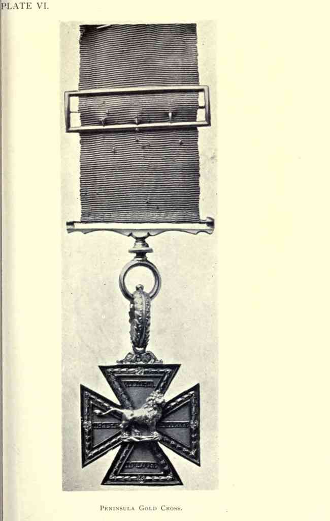 Brit War Medals 062 Vintage War A4 Photo Print