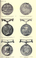 Brit War Medals 115 Vintage War A4 Photo Print