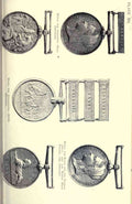 Brit War Medals 148 Vintage War A4 Photo Print