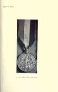 Brit War Medals 155 Vintage War A4 Photo Print
