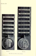 Brit War Medals 158 Vintage War A4 Photo Print