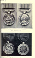 Brit War Medals 163 Vintage War A4 Photo Print