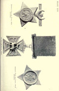 Brit War Medals 231 Vintage War A4 Photo Print