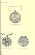 Brit War Medals 252 Vintage War A4 Photo Print
