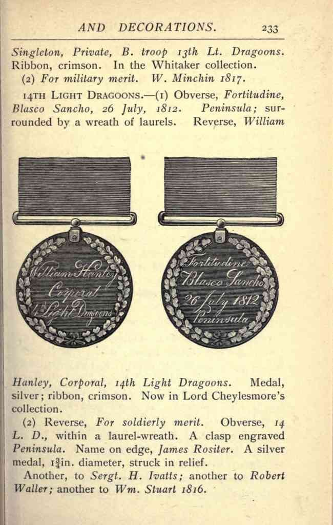 Brit War Medals 263 Vintage War A4 Photo Print