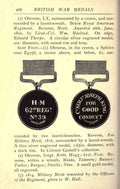 Brit War Medals 298 Vintage War A4 Photo Print