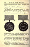 Brit War Medals 304 Vintage War A4 Photo Print