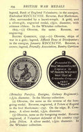 Brit War Medals 324 Vintage War A4 Photo Print