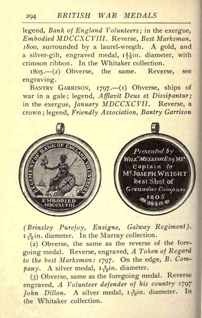 Brit War Medals 324 Vintage War A4 Photo Print