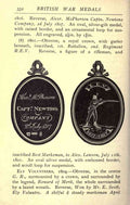 Brit War Medals 362 Vintage War A4 Photo Print