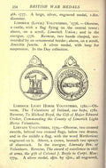 Brit War Medals 384 Vintage War A4 Photo Print