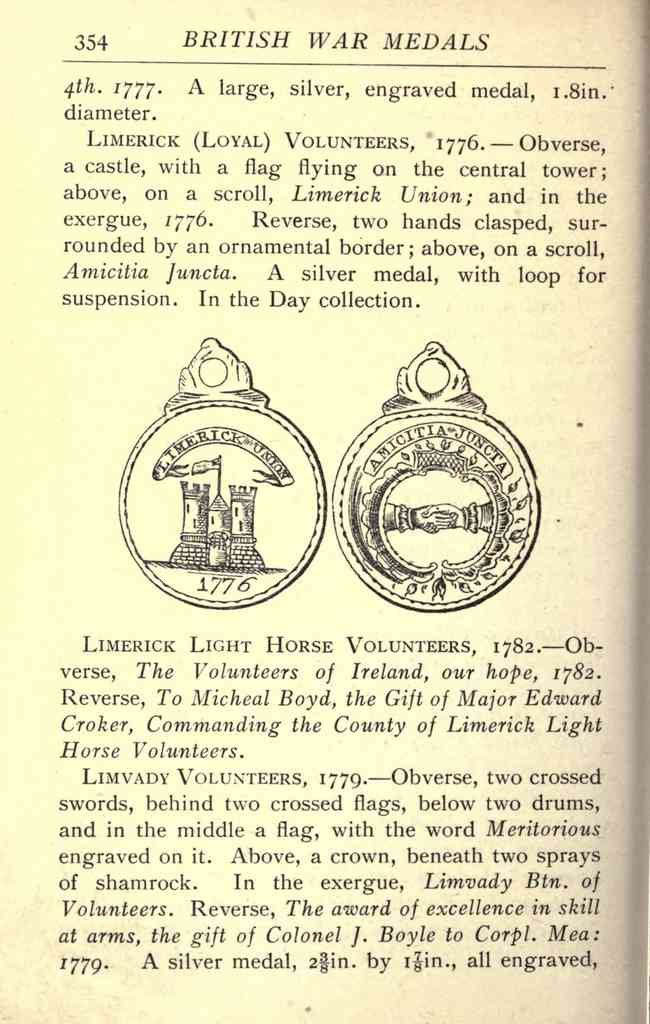 Brit War Medals 384 Vintage War A4 Photo Print