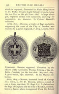 Brit War Medals 388 Vintage War A4 Photo Print