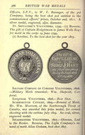 Brit War Medals 418 Vintage War A4 Photo Print