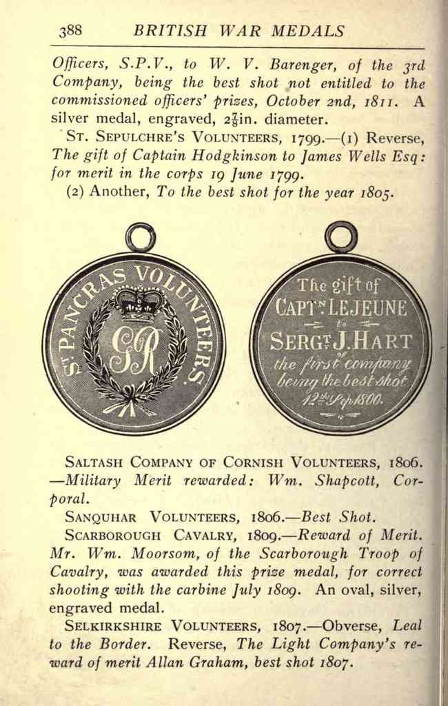 Brit War Medals 418 Vintage War A4 Photo Print