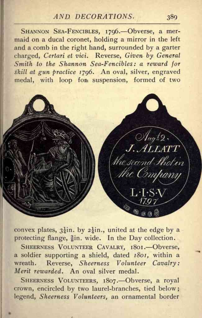 Brit War Medals 419 Vintage War A4 Photo Print