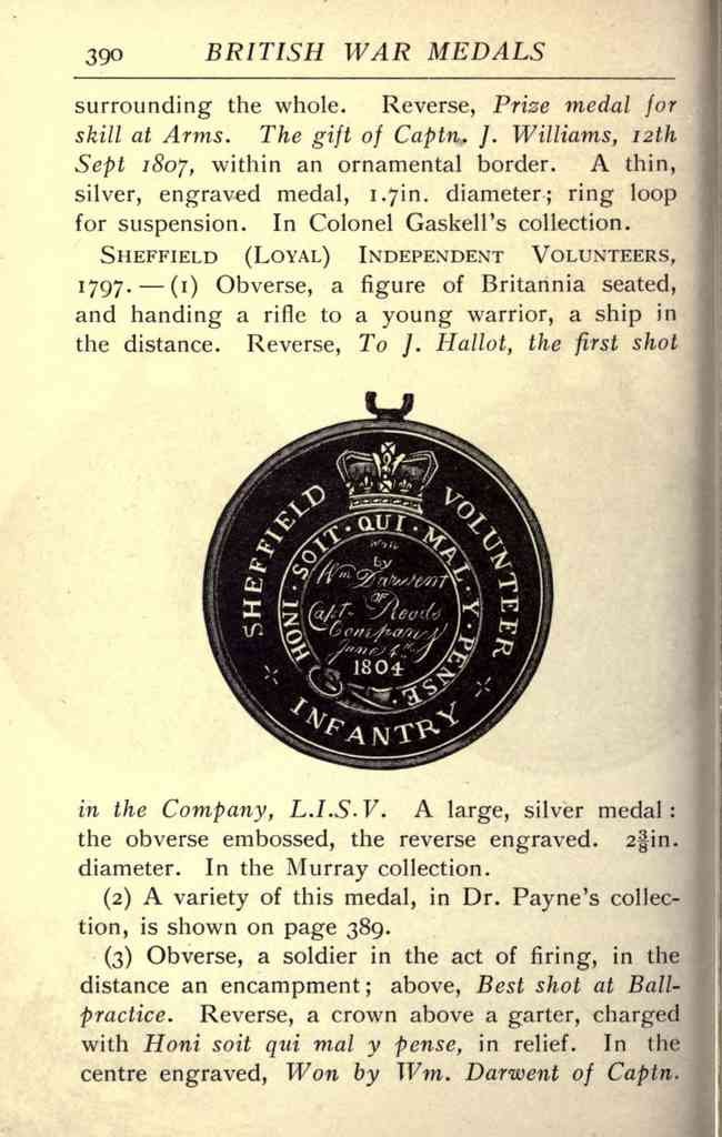 Brit War Medals 420 Vintage War A4 Photo Print