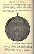 Brit War Medals 422 Vintage War A4 Photo Print