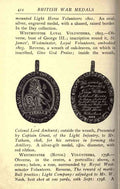 Brit War Medals 442 Vintage War A4 Photo Print