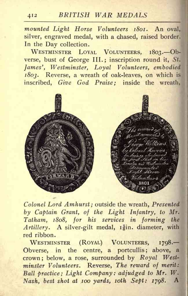 Brit War Medals 442 Vintage War A4 Photo Print