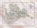 Britain British Isles Ireland Scotland Delamarche 1840 Vintage A4 Photo Print