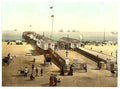 Britannia Pier Yarmouth Vintage A4 Photo Print