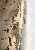Britannia Pier and parade promenade Yarmouth England 09026u A4 Photo Print