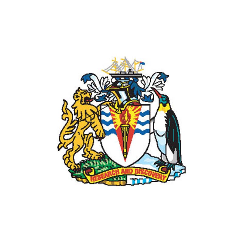 Britantarctic Territory Coat Of Arms N4791 A4 Photo Print