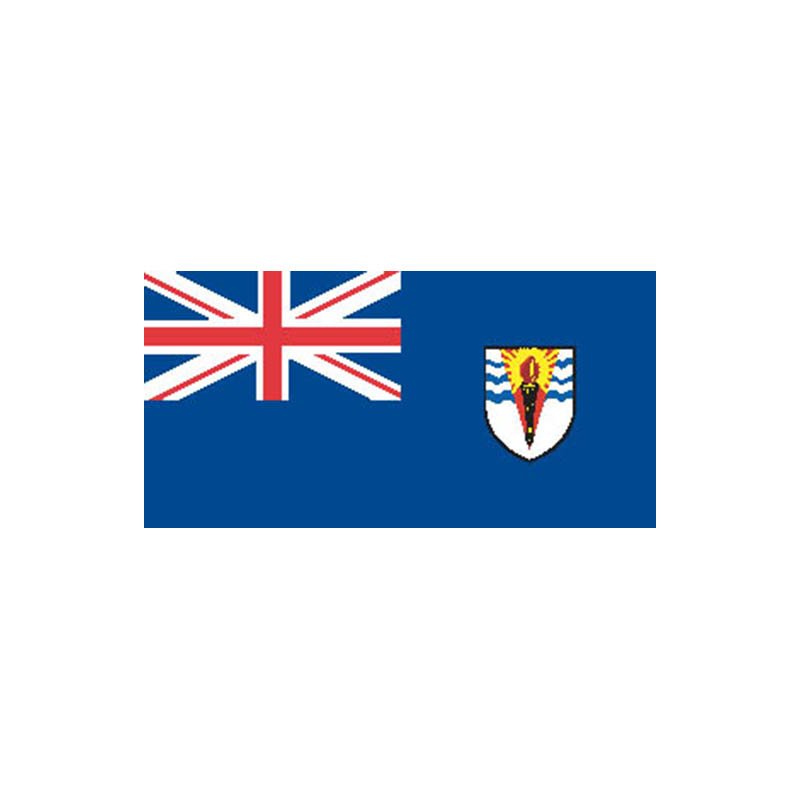 Britantarctic Territory Flag N4792 A4 Photo Print