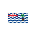Britindianocean Territory Flag N4793 A4 Photo Print