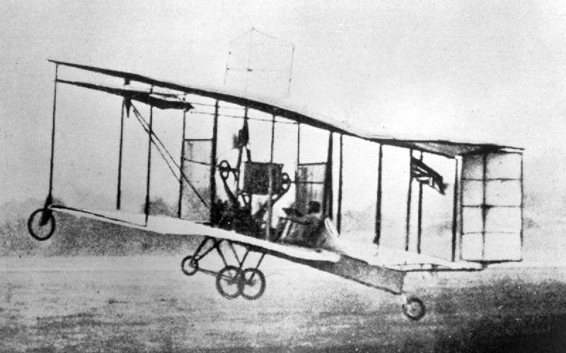 British Army Aeroplane No1 Cody Military A4 Photo Print