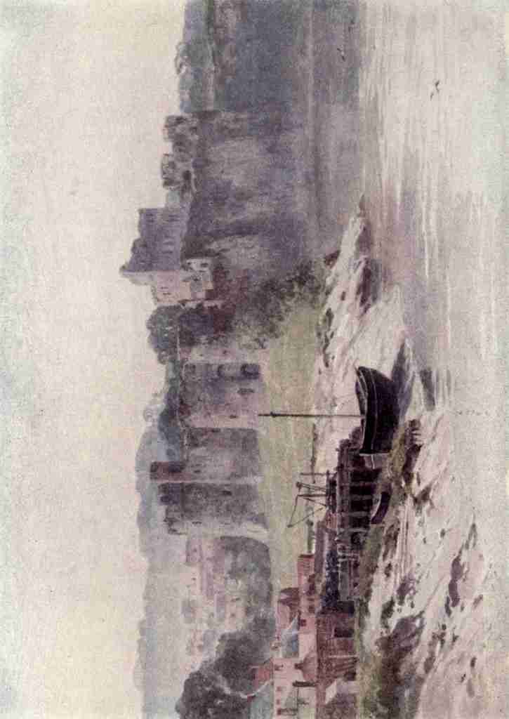 British Castles 1911 Chepstow Castle Monmouthshire A4 Photo Print