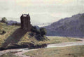 British Castles 1911 Neidpath Castle Peebles Vintage A4 Photo Print