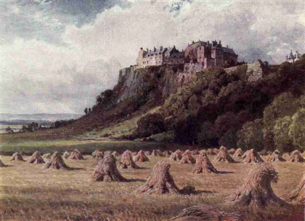 British Castles 1911 Stirling Castle A4 Photo Print